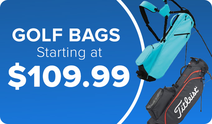 Golf Bags Starting at $109.99
