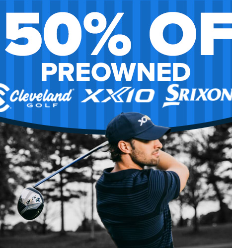 Up to 50% Off Preowned Cleveland, Srixon & XXIO Golf Clubs With Code: DEAL