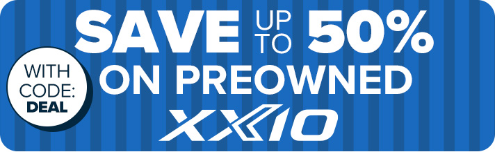 Up to 50% Off Preowned Cleveland, Srixon & XXIO Golf Clubs With Code: DEAL