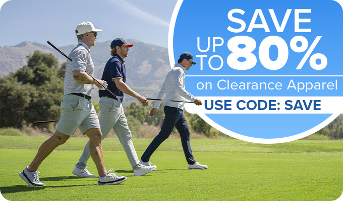 New Markdowns, Save up to 80% on Clearance Apparel with code: SAVE