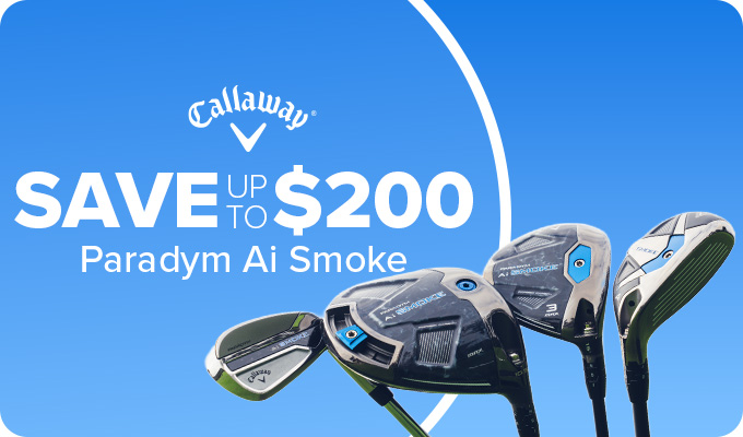 Callaway Paradym Ai Smoke - Save up to $200