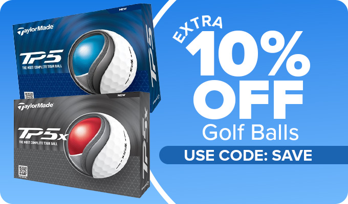 Extra 10% off Golf Balls with Code: SAVE