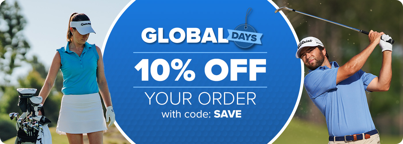 GlobalDays - Extra 10% Off Your Order with Code SAVE
