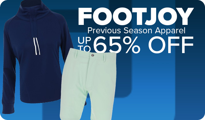 FootJoy Previous Season Apparel - up to 65% off