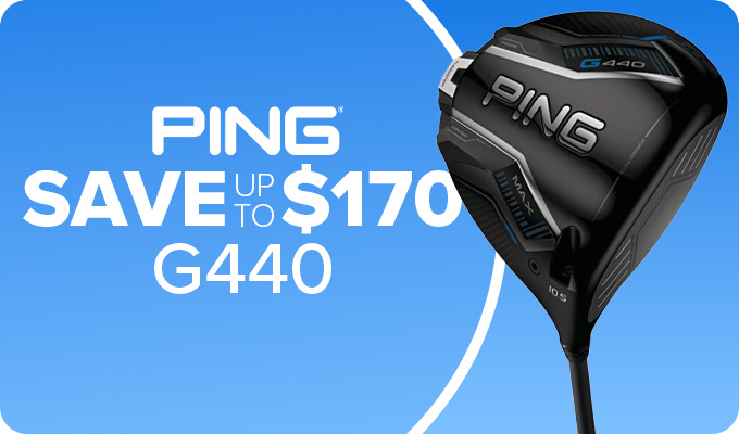 Save up to $170 on PING G440