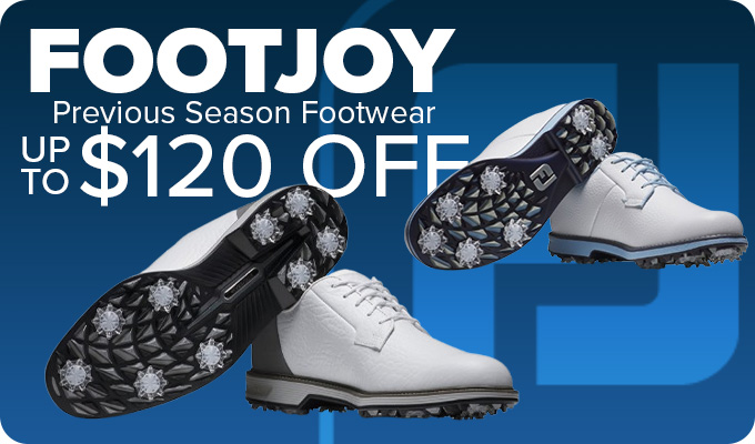 FootJoy Previous Season Footwear - up to $120 off