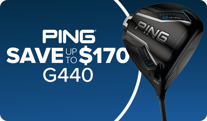 Save up to $170 on PING G440