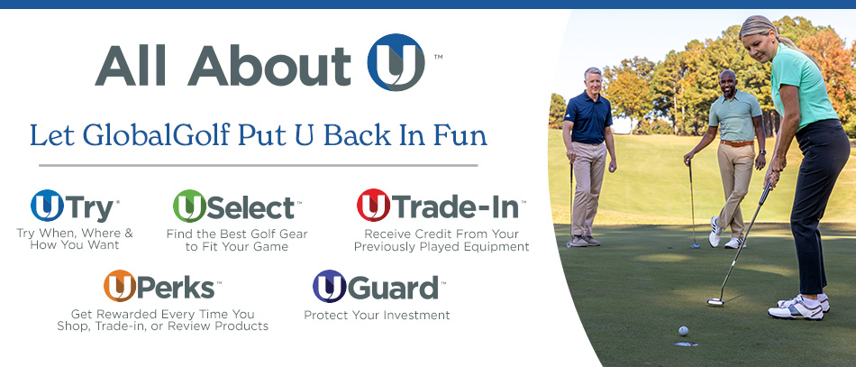 The GlobalGolf U Family of Services