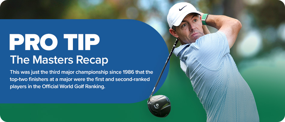Pro Tip: The Masters Recap