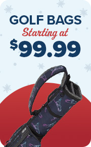 Golf Bags Starting at $99.99