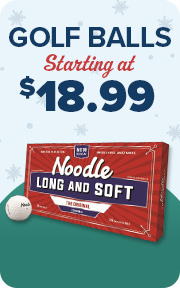 Golf Balls Starting at $17.99