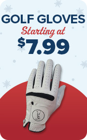 Gloves Starting at $7.99
