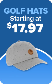 Golf Hats Starting at $17.97