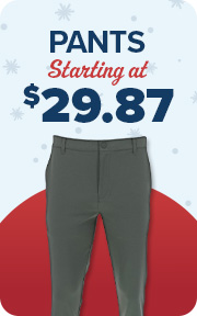 Golf Pants Starting at $49.99