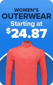 Women's Outerwear starting at $24.87