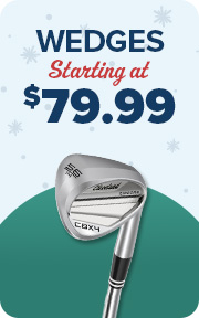 Wedges Starting at $99.99