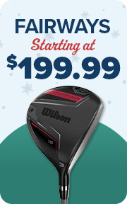 Fairway Woods Starting at $249.99