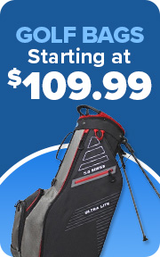 Golf Bags Starting at $109.99