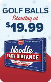 Golf Balls Starting at $19.99