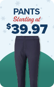 Golf Pants Starting at $59.97