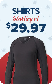 Golf Shirts Starting at $39.99