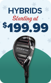 Hybrids Starting at $199.99