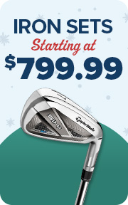 Iron Sets Starting at $399.99
