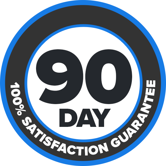 90 day Guarantee
