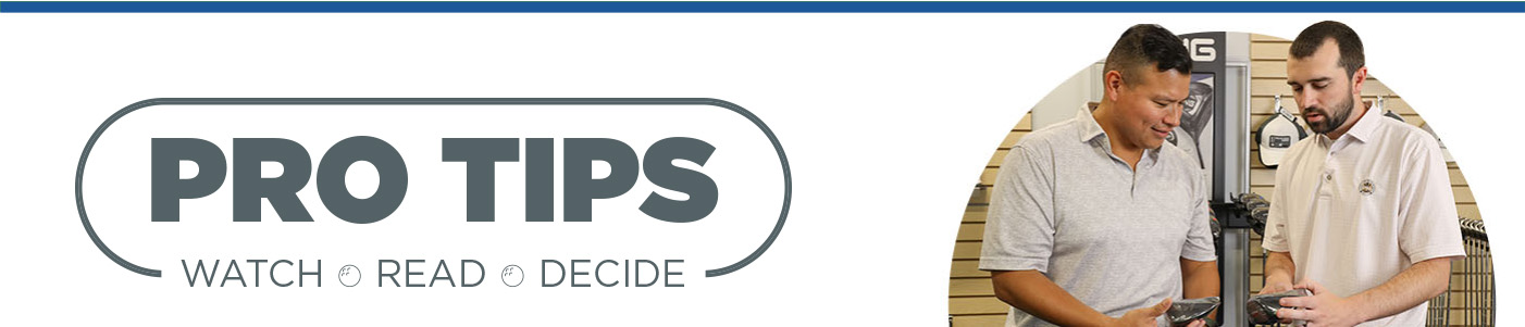 GlobalGolf Pro Tips Expert Advice 