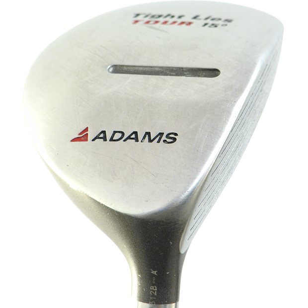 Adams Golf Clubs Tight Lies Tour 15* 3 Fairway Wood Ladies Graphite