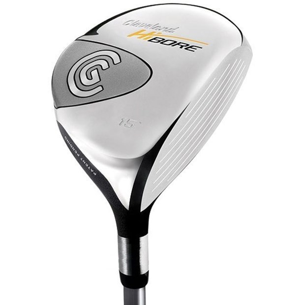 Left Hand Cleveland Golf Clubs Hibore 15* 3 Fairway Wood Regular