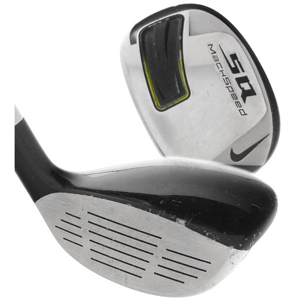 Left Handed Nike Golf Club SQ MachSpeed 18* 2H Hybrid Stiff Graphite