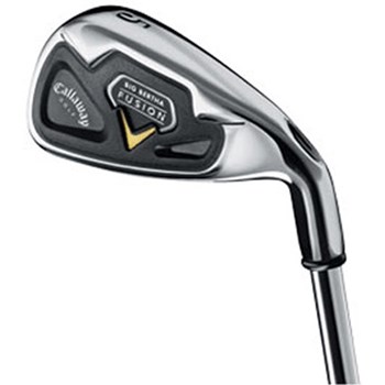 Callaway Big Bertha Fusion Iron Set 4-PW Used Golf Club at GlobalGolf.com