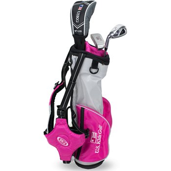 Us Kids S Ul 39 Pink Club Set Starter Juniors Golf At Us Kids S Ul 39 Pink Club Set Golf