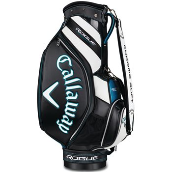 Callaway Rogue Mini Staff Cart Golf Bag Black White At Callaway Rogue Mini Staff Cart Golf Bag