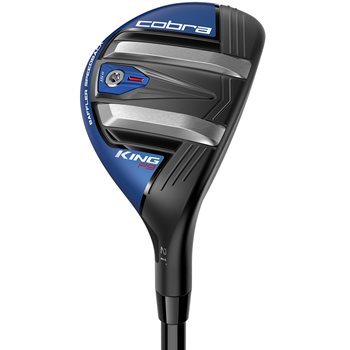Cobra King F9 Sdback One Length Hybrid 5h 24 Degree Golf Club At Cobra King F9 Sdback One Length Hybrid Clubs