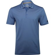 adidas ultimate 365 2-color striped polo