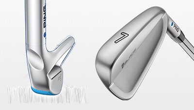 Used Ping iBlade Iron Set 4-PW Used Golf Club at GlobalGolf.com