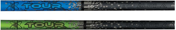 ALDILA Tour Blue and Green Shafts