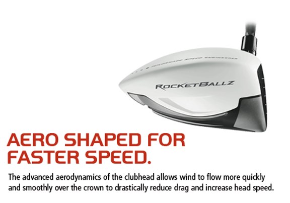 Used TaylorMade RocketBallz Bonded Driver Golf Clubs