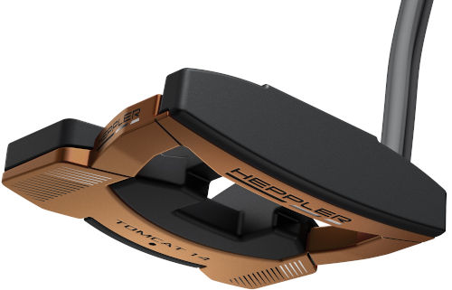 Putter bottom and face