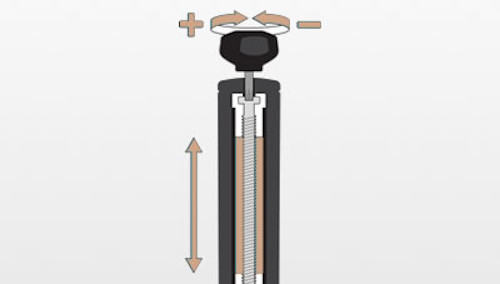 Adjusting Shaft Length