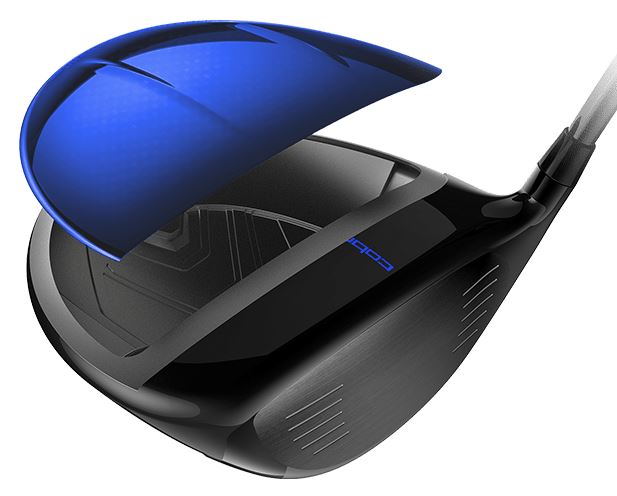 Crown highlighted and lifted off club