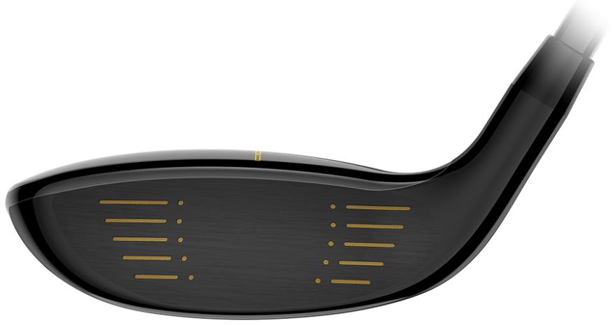 Face View of Fairway Wood