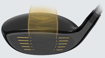 Alignment stripe highlighted