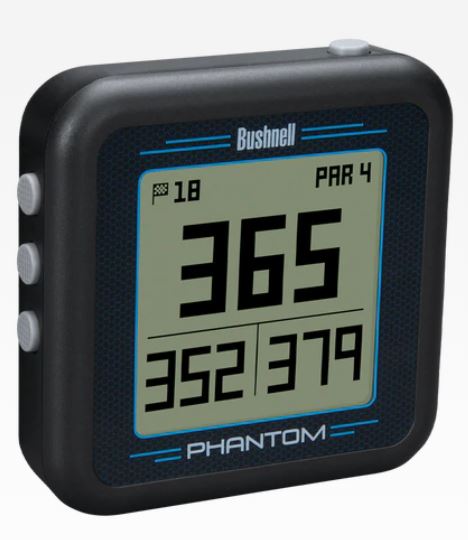 Distance to front, middle and back of green