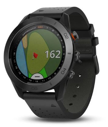 Watch showing green view