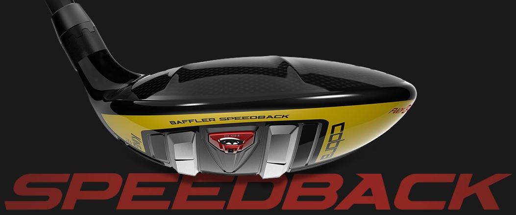 Back view of the fairway wood