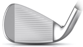 face view of the iron