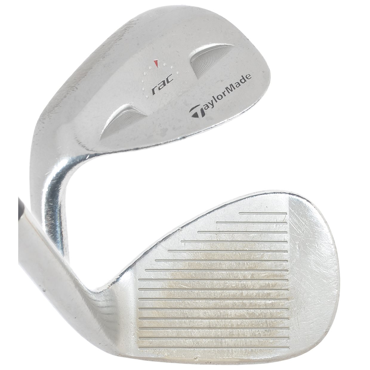 TaylorMade rac Chrome Wedge Gap Wedge 52 Degree Used Golf Club at GlobalGolf.ca